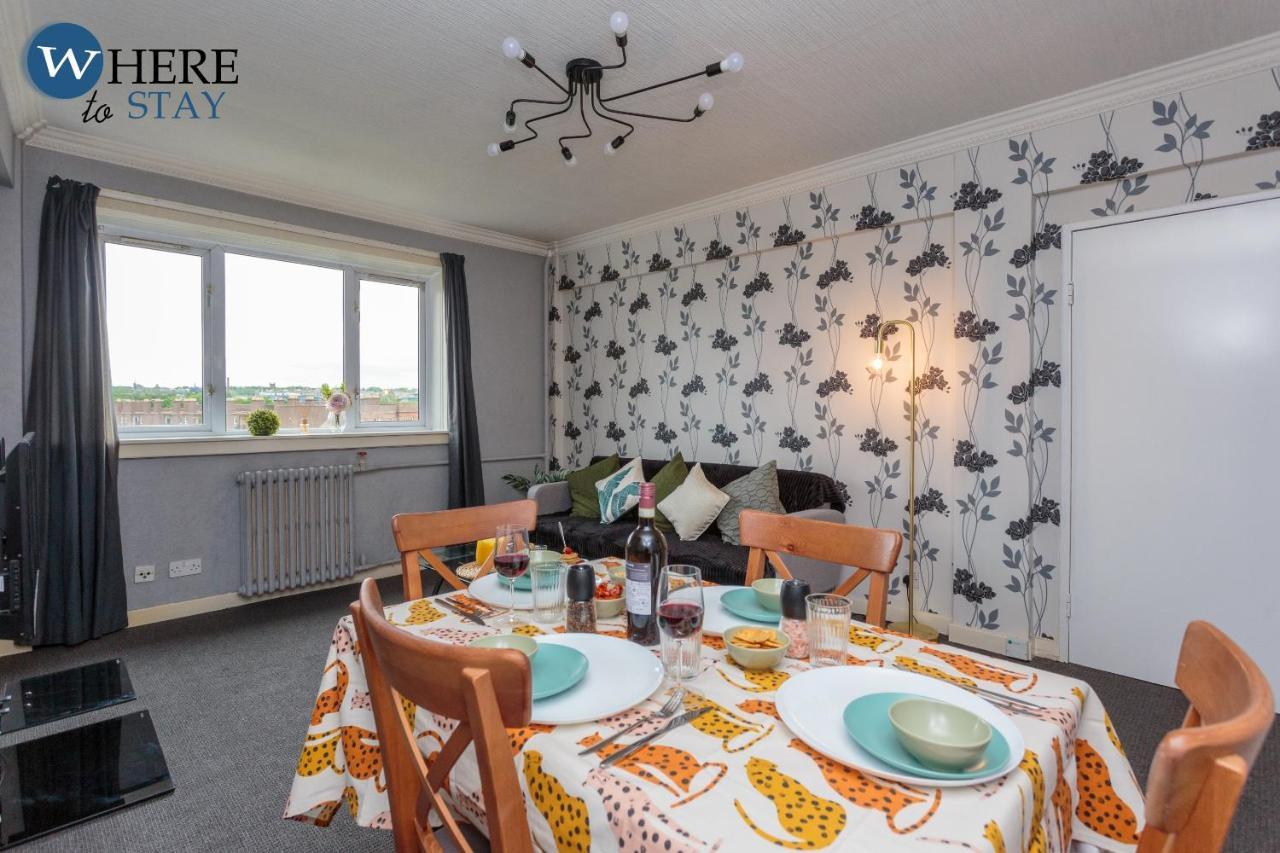 Stunning 3 Bedroom Apartment Edinburgh Dış mekan fotoğraf