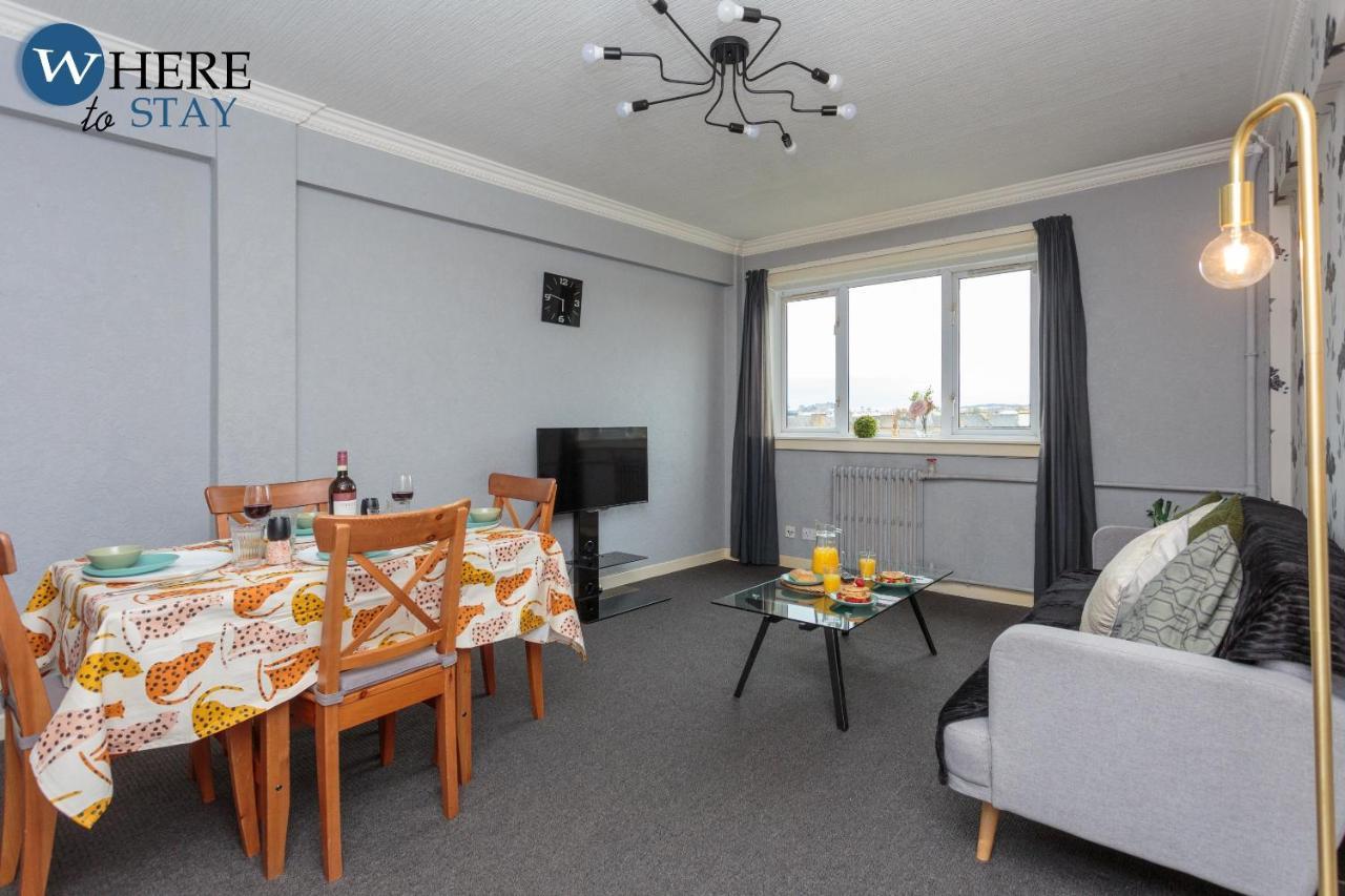 Stunning 3 Bedroom Apartment Edinburgh Dış mekan fotoğraf